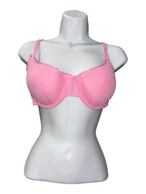 Savage X Fenty Back to the Boudoir Balconette Bra – Lilac Pink – 36D